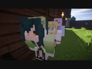 【Minecraftストーリー】月が降る丘 10話【実況+Voiceroid】