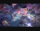 【MHWI】vs歴戦王ネロミェールなしなし(翼竜あり)初討伐 【なしなし盾斧】