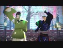【MMD刀剣乱舞】俺得44振でトキヲ・ファンカ【山伏中心】