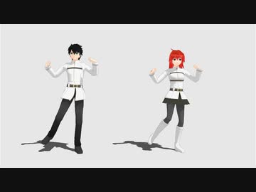 【Fate/MMD】No Logic【ぐだーず】