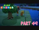 無人島で気ままに生活！【あつまれ どうぶつの森part49】