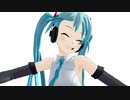 ジャンキーナイトタウンオーケストラ　ISAO式ミクちゃんの表情を眺めるだけ【MMD】