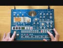 鉄道唱歌でELECTRIBE MXの練習（4日目）