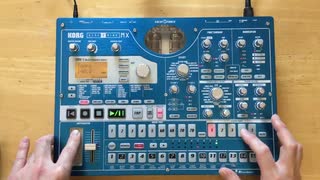 鉄道唱歌でELECTRIBE MXの練習（4日目）