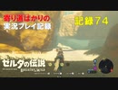 【寄り道ばかりの】ゼルダの伝説BotW【実況プレイ記録74】渓谷と装備集め