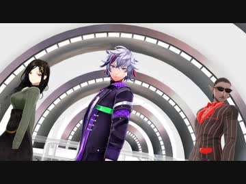 【にじさんじMMD】夜王国で『ダンシング・ヒーロー』【不破湊/グウェル・オス・ガール/白雪巴】