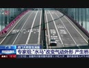 【現代のタコマ橋か】中国でつり橋が波打つ