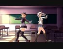 【MMD艦これ】　脳漿炸裂ガール　【プリンツ・オイゲン、鹿島】