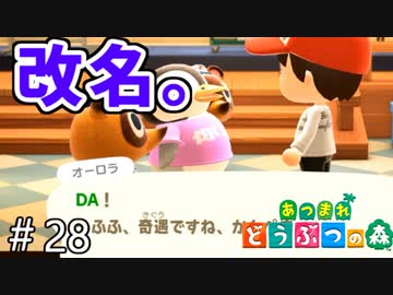 【あつまれ どうぶつの森】DAとKADAの俺隠し。＃28