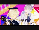 【MMD刀剣乱舞】ロキ【五虎退/鶴丸国永】
