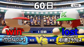 2020年版が発表されたのでパワフェスやって行く vs.河川敷ミラクルズ(実況パワフルプロ野球2018) ＃19