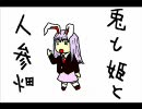兎と姫と人参畑【東方project】