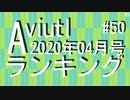 月刊AviUtlランキング 2020年04月号 #50