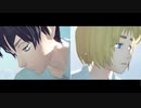 【進撃のMMD】エレンとアルミンでジェヘナ