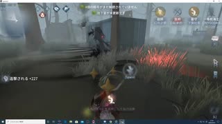 第五人格　　二万の服を着てランクマッチ＾＾ロケットチェアをぶっ壊す^^
