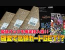 【デュエマ】拡張パックが確定で入ってるオリパを開けたら確変でレアカードが!?!?【開封】