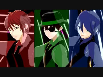 【VRoid】オリジナルキャラクターがMasked bitcHを踊ってくれた【MMD】