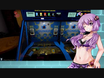 暇つぶしにゲームの中のゲームセンター行こう【The Coin Game】