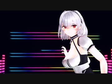 【MMD】シャッフルダンス / シリアス（アズールレーン）