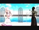 【にじさんじMMD】ストリーミングハート【健屋花那／白雪巴】