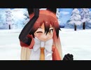 【MMDけもフレ】アカギツネで「夜もすがら君想ふ」
