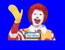 手を振るドナルドBB