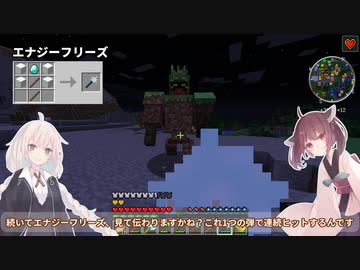 【Minecraft】笑顔と戦うマイクラです！#15【VOICEROID実況】