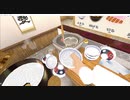 カウンターファイトご飯よそえないの図
