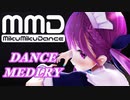 【hololiveMMD】洋楽メドレー踊ったよ！【湊あくあ・戌神ころね・猫又おかゆ】