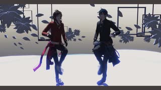 【MMD文アル】天樂【ang、odsk】