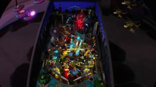 Pinball FX2 VR_アースディフェンス