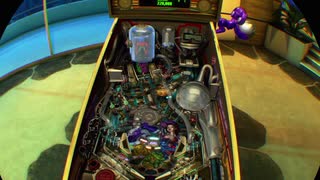 Pinball FX2 VR_バイオラボ