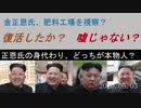 肥料工場を視察した金正恩は身代わり、金正恩氏の身代わりは少なくとも3人、トランプ氏まで身代わりにやられた。真偽金正恩氏はこのようにすれば確認できる