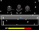 [Undertale(dust)]phantom time trio