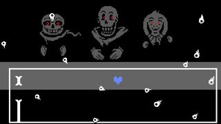 [Undertale(dust)]phantom time trio