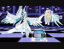 MMD＞コロナに負けるな：アマビエさまとミクで「上を向いて歩こうサンバ！」