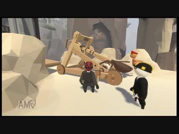 【桃＋一門】HUMAN Fall Flat三人雑談プレイ　07