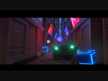 IchiKon SF商店街 - IchiKon背景シリーズPV #GLB #VCI #3dcg