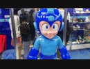 TGS2018　CAPCOMブース　ロックマンコーナー