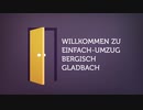 Einfach-Umzug Transportunternehmen im Bergisch Gladbach | 0221 98886258