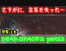 【グロ注意】Part12 再び！非戦闘員の悪夢の冒険【DEAD SPACE２】