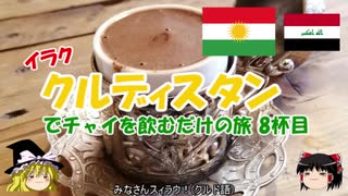 イラク・クルディスタンでチャイを飲むだけの旅 8杯目　すごいチャイハナ&コーヒー