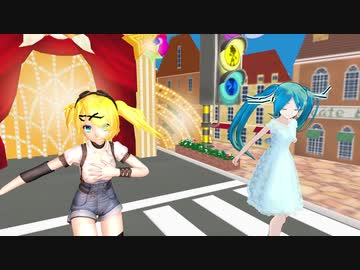 【MMD】カラフル×メロディ