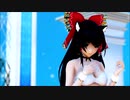 【MMD】Touhou Bikini Reimu Hakurei 「桜日和」