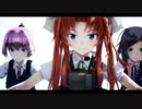 【MMD艦これ】yaggyと七駆で「ジャンキーナイトタウンオーケストラ」