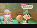 【あつ森】友達の島に遊びに行ってきました