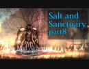 【Salt_and_Sanctuary】2D世界の呪われた島を初見探索【実況】part8