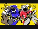【手描き】占い師と納棺師でマ×ト×リ×ョ×シ×カ(サビだけ)【第五人格】