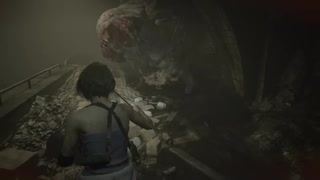 バイオハザード RE3 初見ナイフ殲滅作戦！　その12
