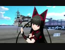 訂正版【MMD艦これ】x【MMDGATE】「ロゥリィ聖下の護衛艦視察と案内は,村雨と夕立改二に任せるね。」：ユニバース：1080p
